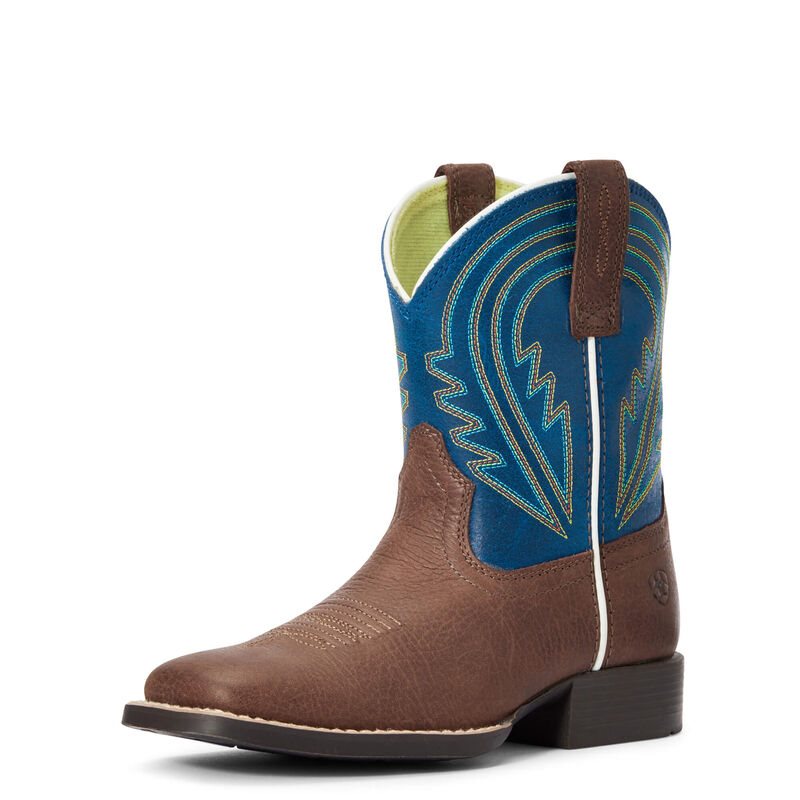 Ariat Lil' Hoss - Western Laarzen Chocola Kinderen - 26791-859